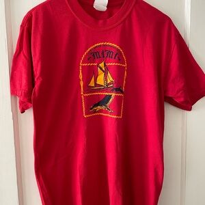Voyage of the Mimi Red T-Shirt